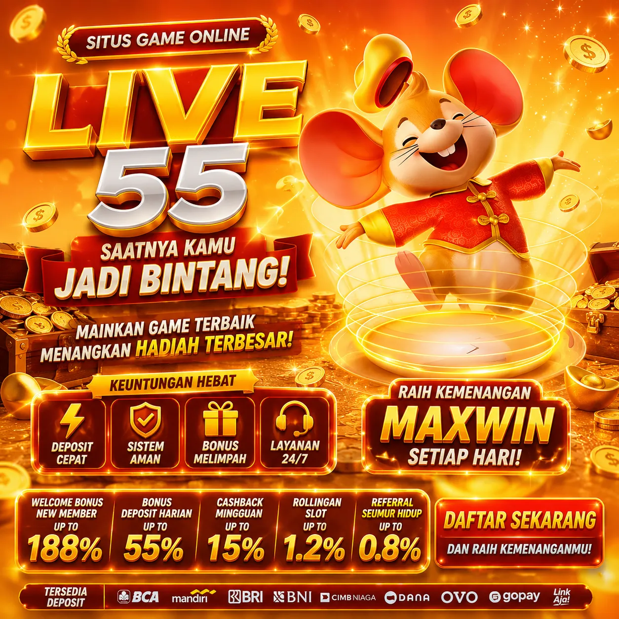LIVE55